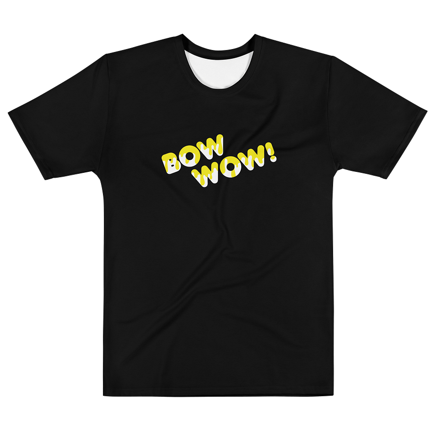Speak Shirt - BOW WOW! - Yellow Drip product image (1)