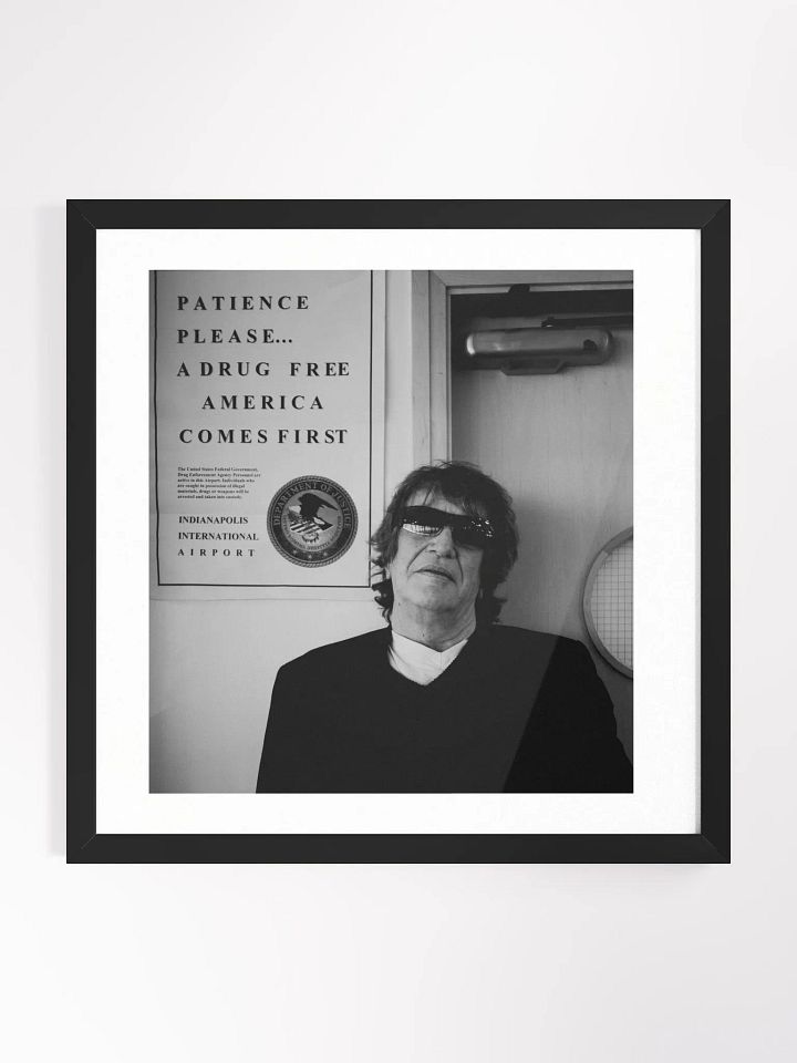 Framed Square Print Howard Marks product image (1)