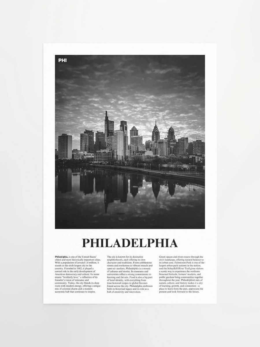 Philadelphia 02 Newspaper Poster product image (11)