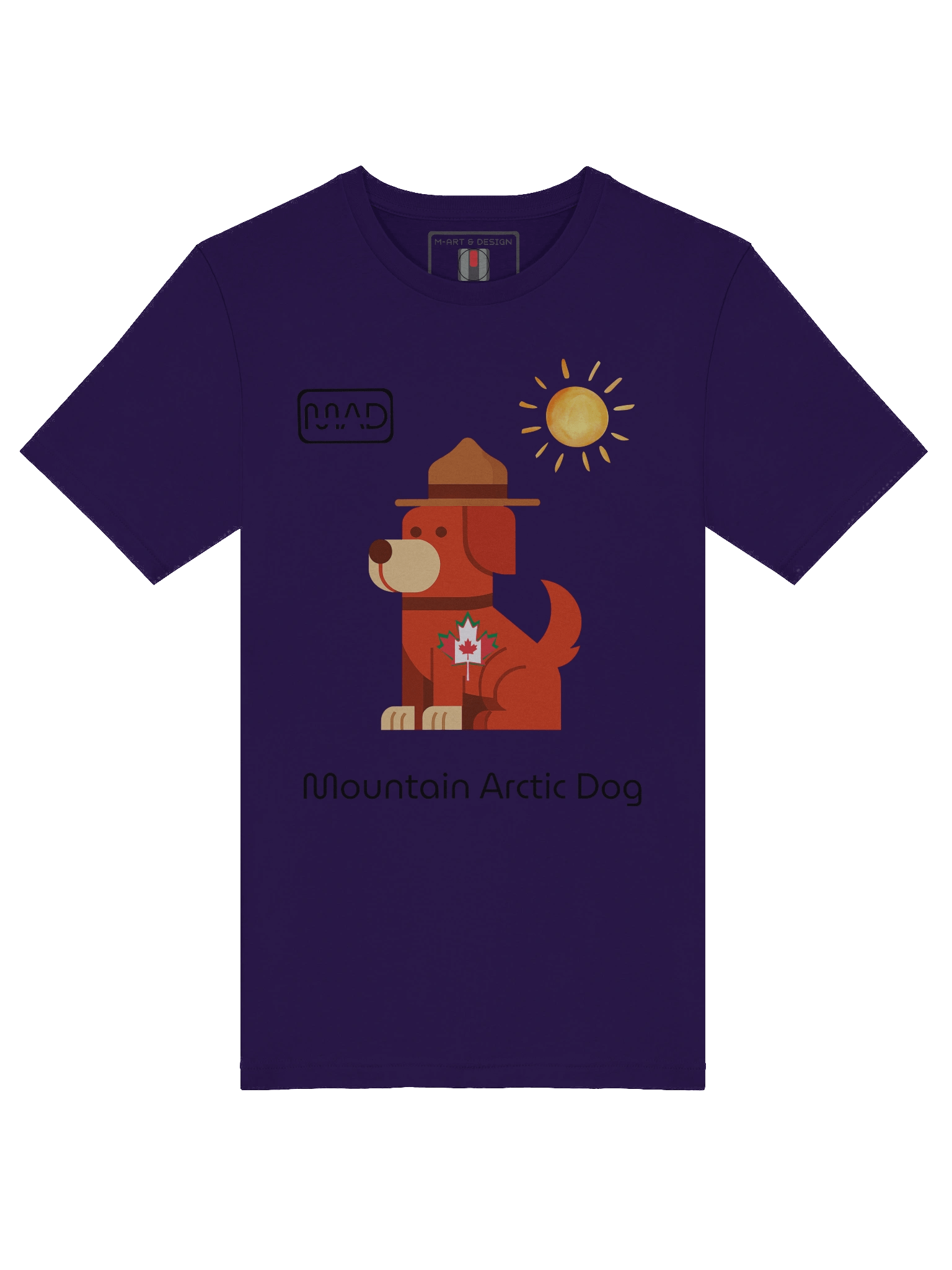 Mountain Active Dog Tee – MAD Style - M-Art & Design product image (42)