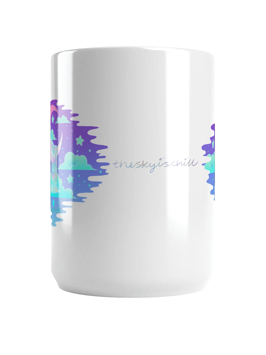 "Moonfall" Mug – Flow With the Sky product image (5)