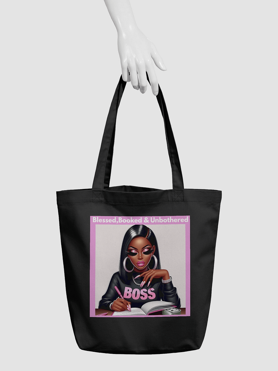 Blessed & Unbothered Tote Bag product image (3)