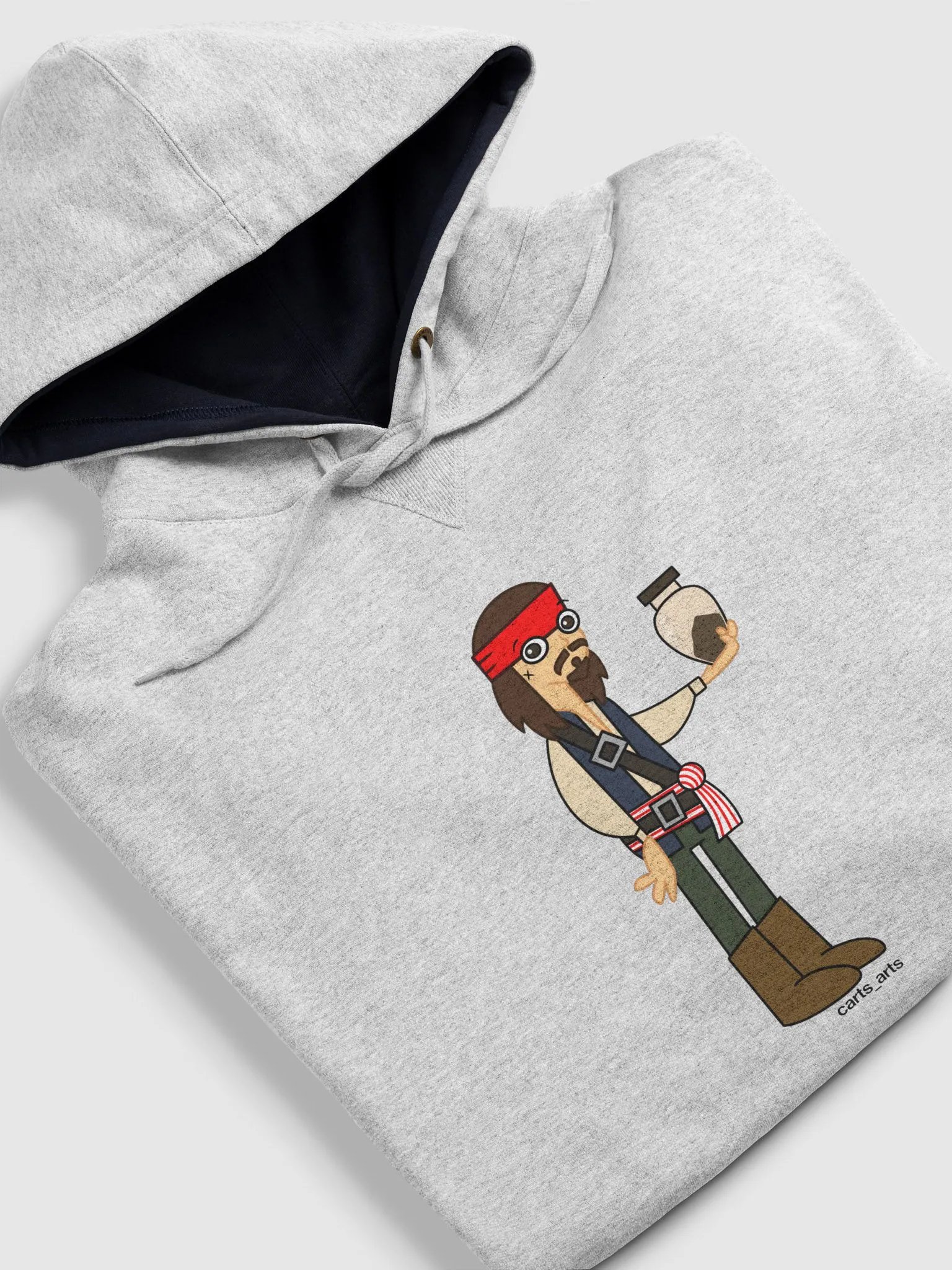 Pirate 10 Champion Hoodie product image (16)