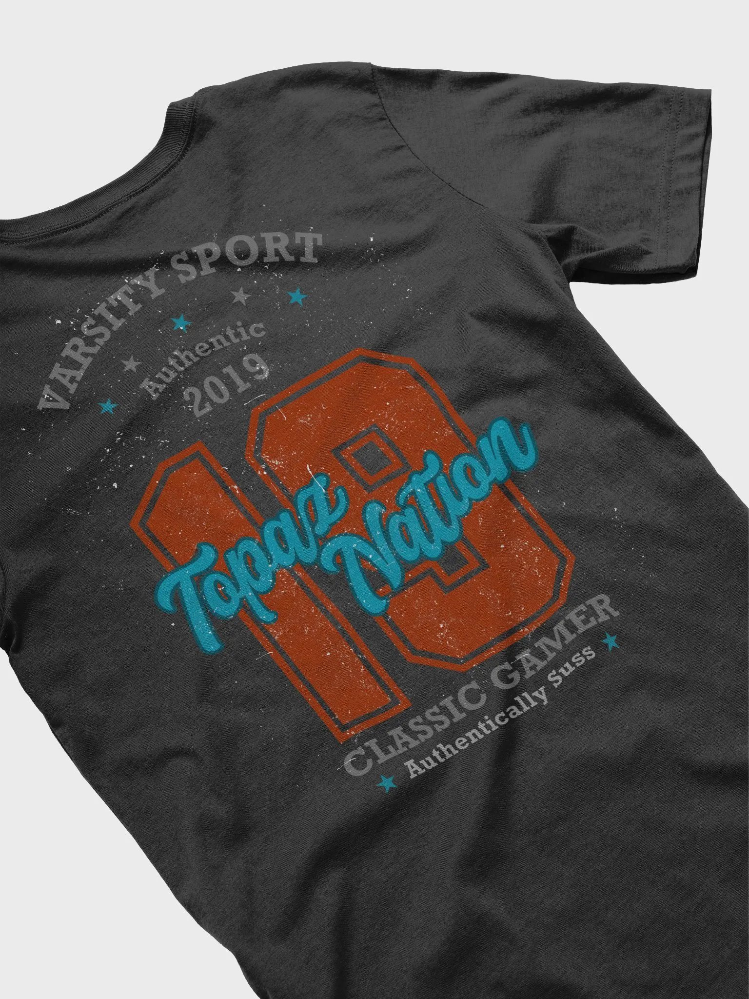 Topaz Nation SMA University Shirt product image (13)