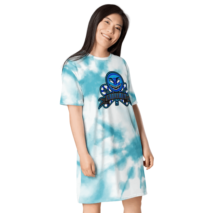 All-over Print T-shirt Dress product image (5)