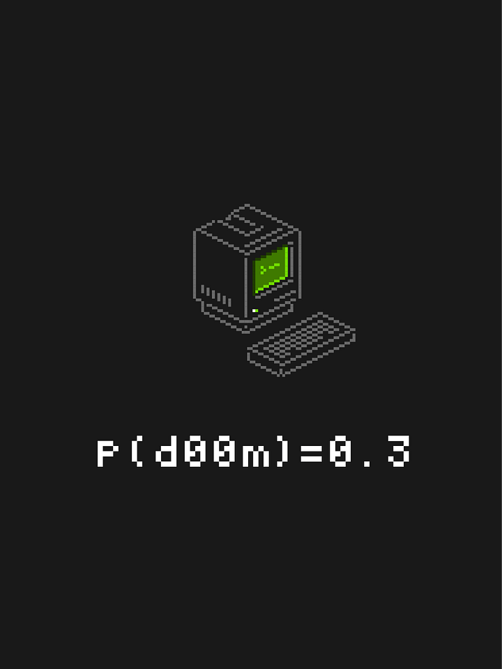 P(d00m) = 0.3 product image (2)