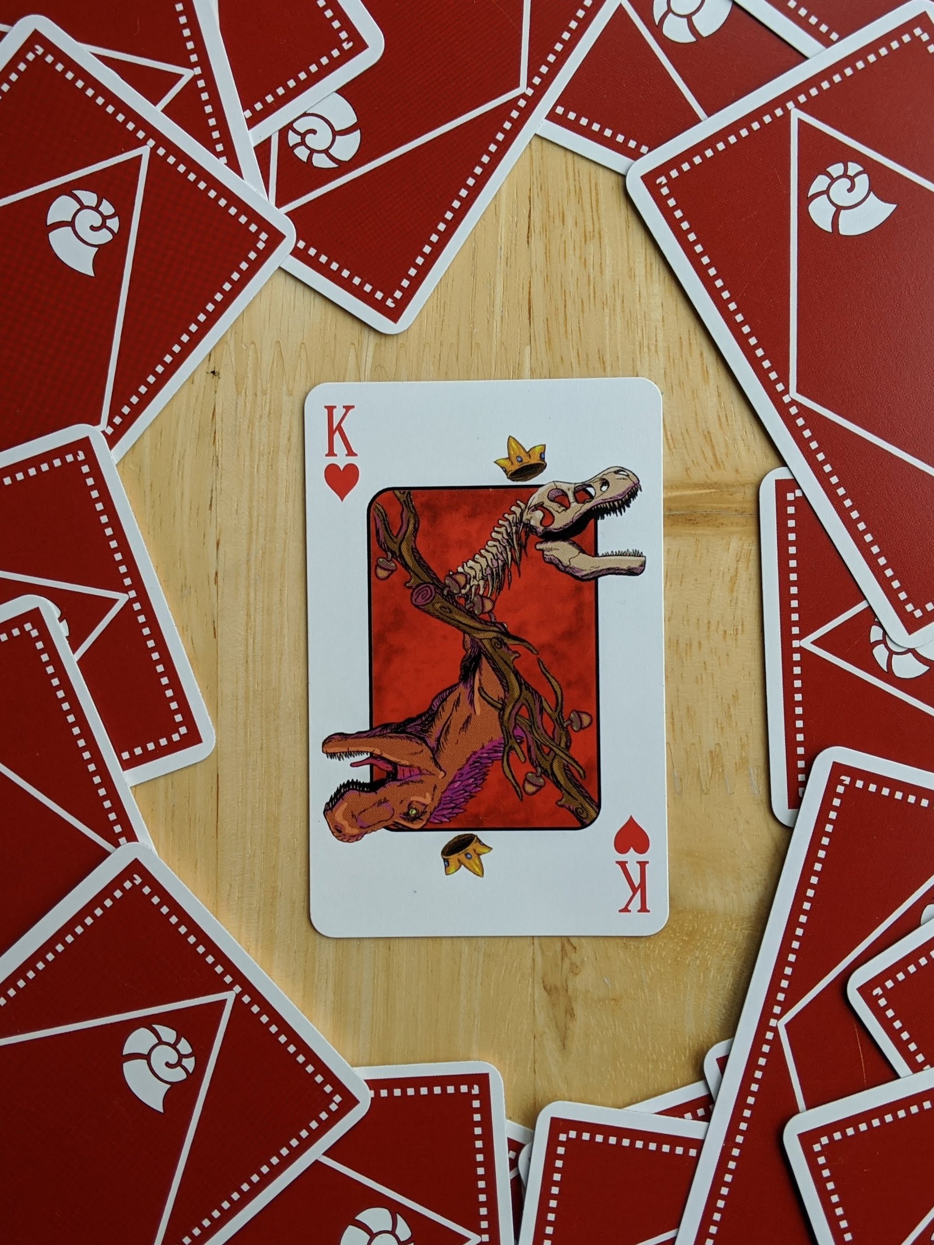Paleo Playing Cards - Limited Edition product image (1)