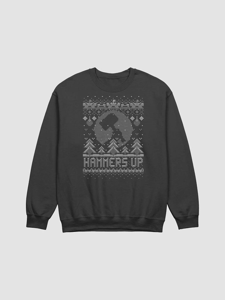 Christmas Sweater Black product image (1)