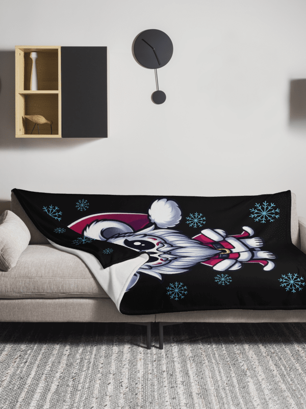 Joker Krampus Blanket product image (5)