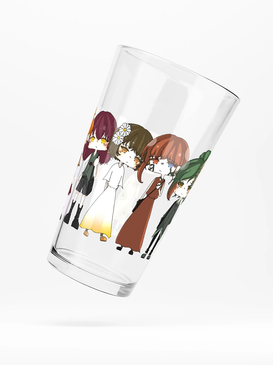 Flower Girls Glass Cup product image (5)