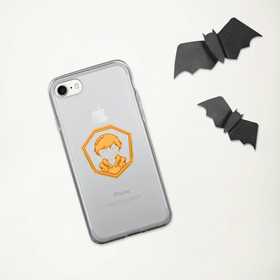 mythcafe yer sub badge iPhone® Case product image (333)