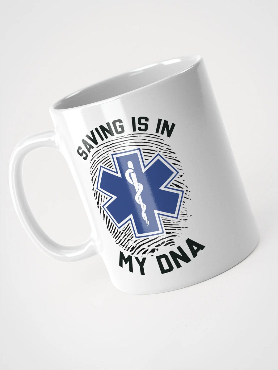 Saving Is In My DNA - White Mug product image (1)