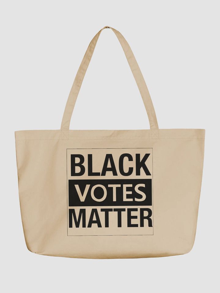 Black Votes Matter Tote bag product image (1)