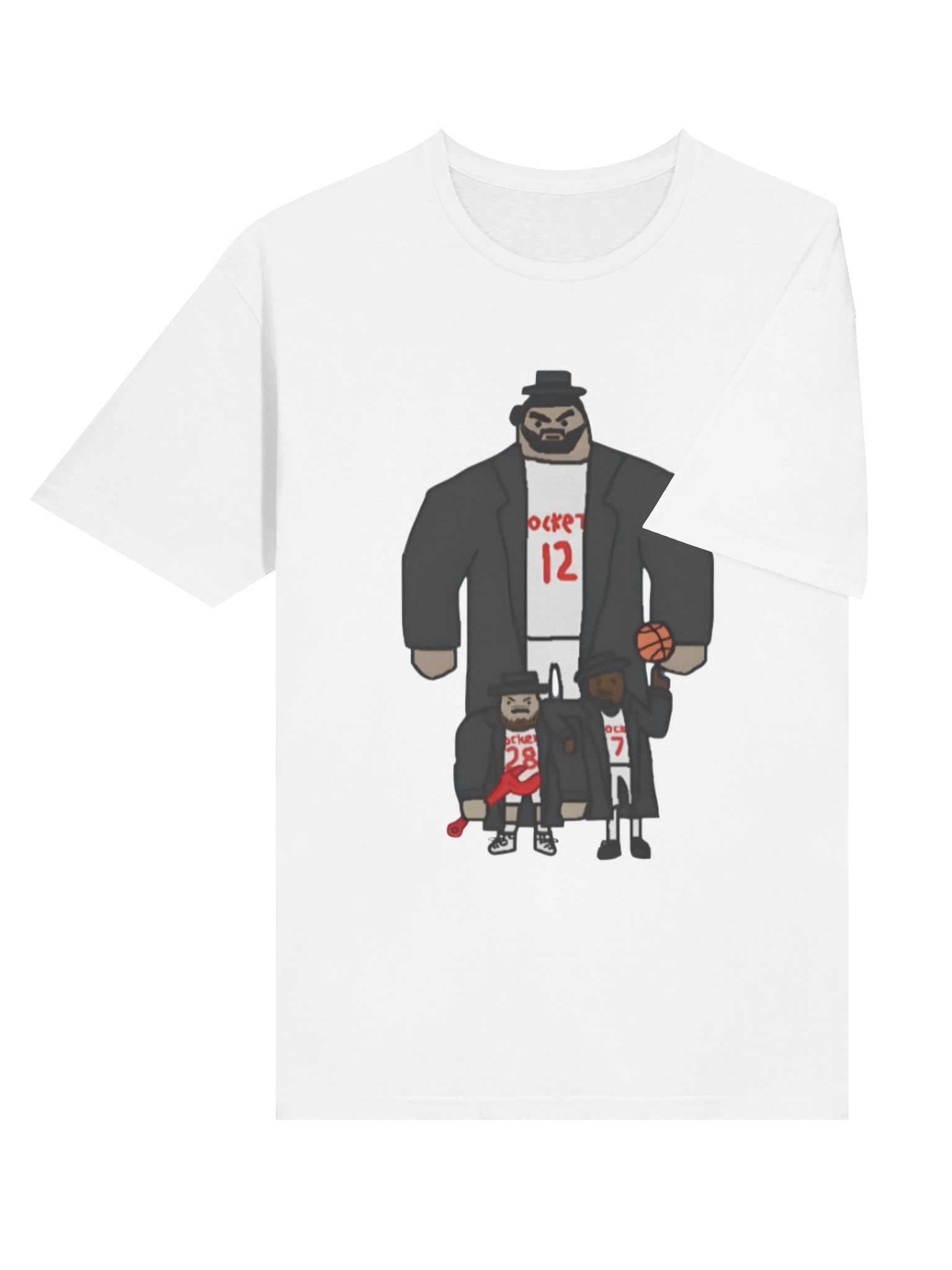 Sen Goon Squad NBA Shirt product image (18)