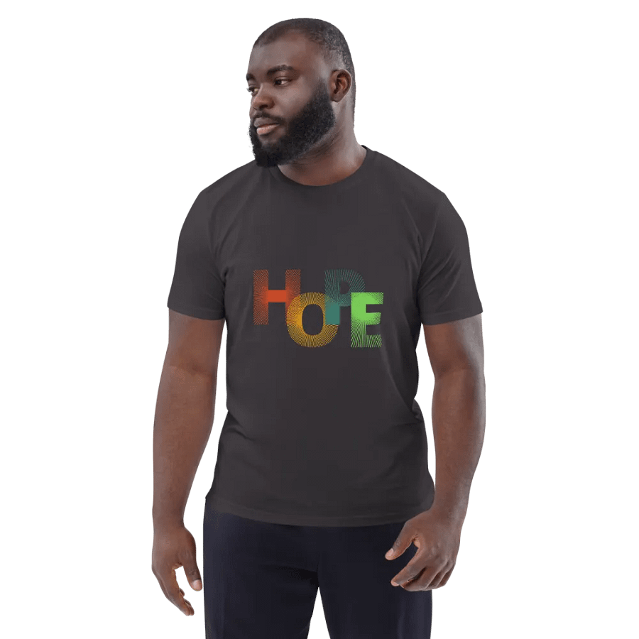 Vibrant Hope String Art T-Shirt product image (137)
