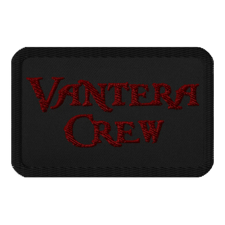 Vantera Crew patch product image (1)