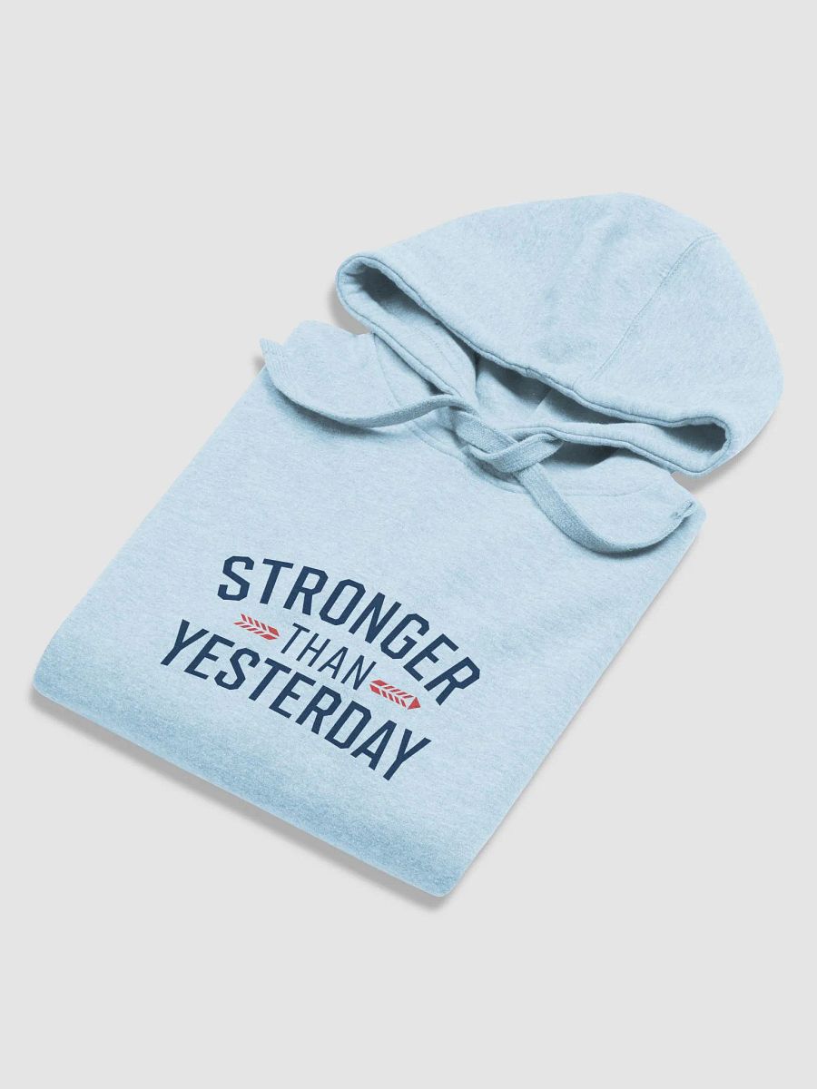 Stronger Than Yesterday Hoodie product image (18)