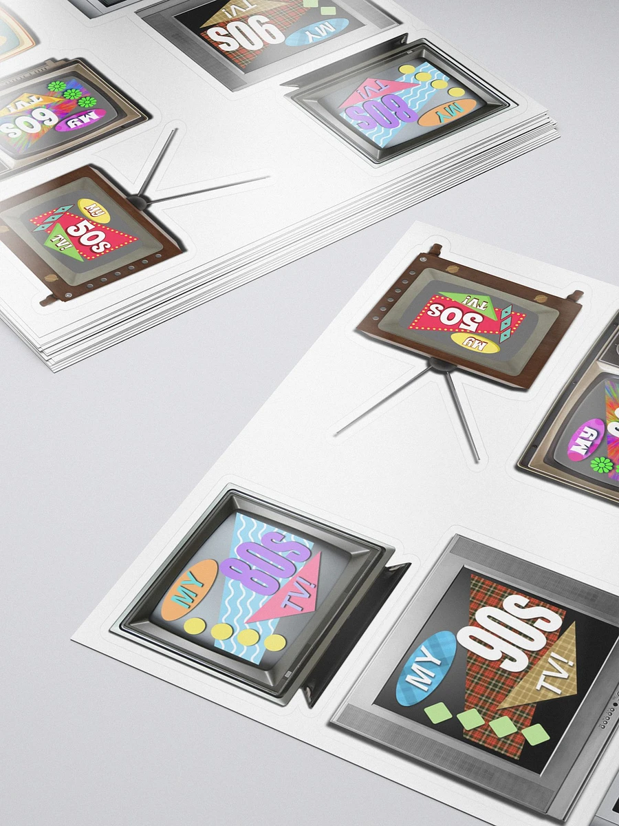 My Retro TVs Stickers product image (5)