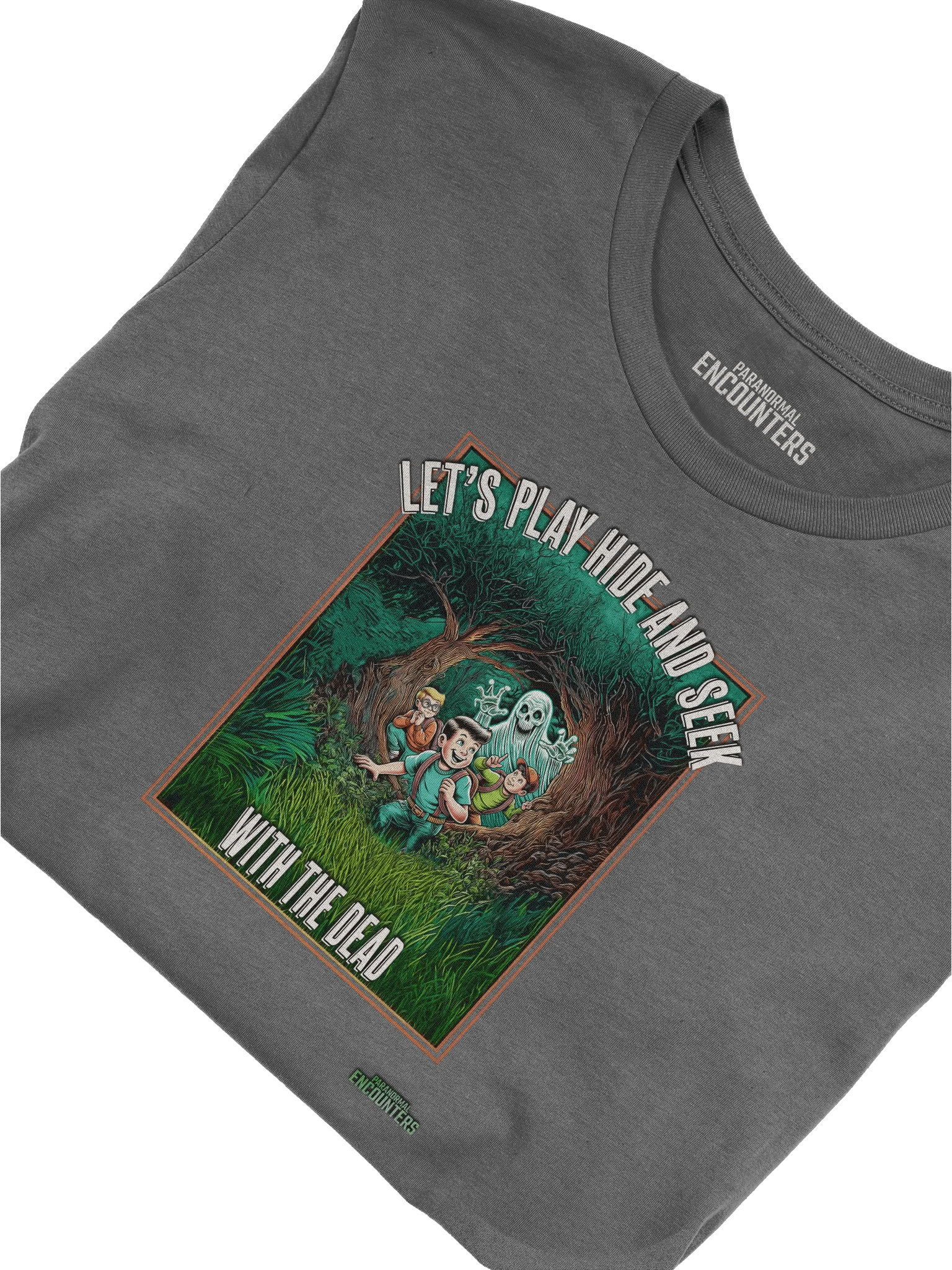 Let's Play Hide-And-Seek (with the dead) T-Shirt product image (5)