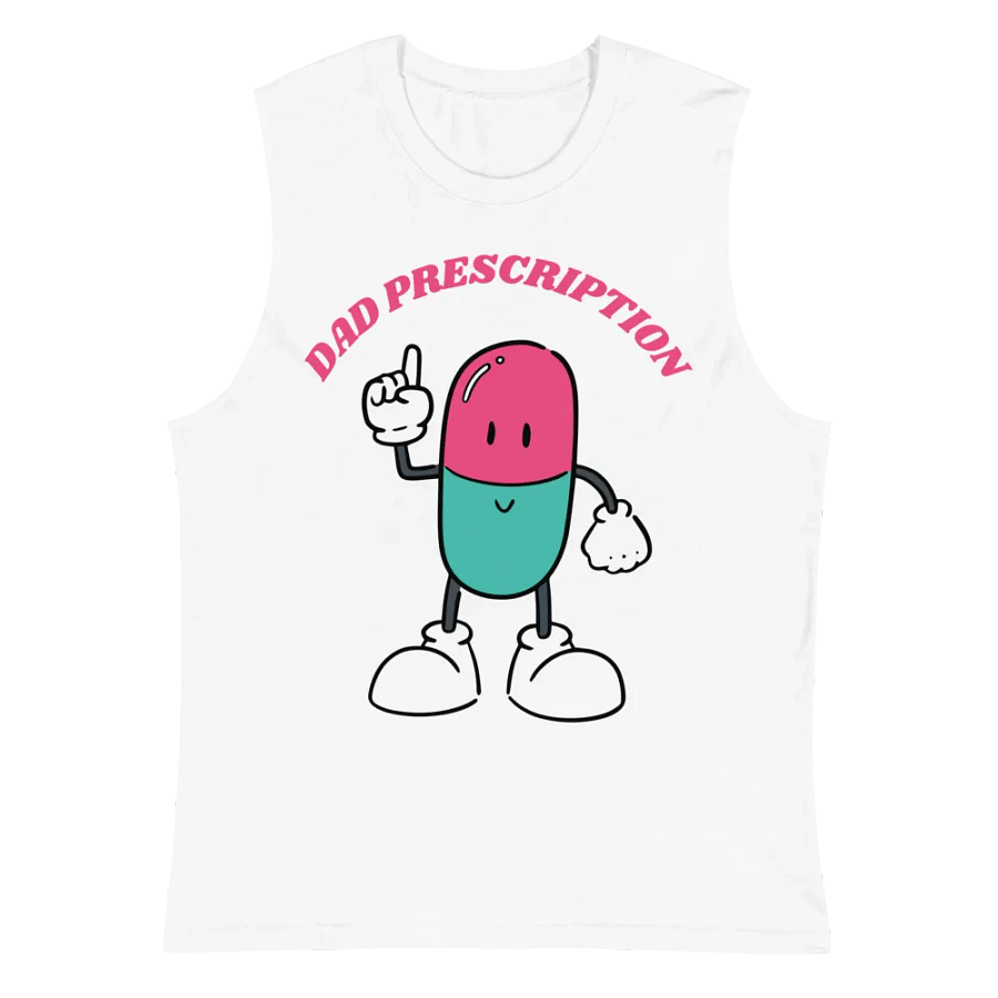 Happy Dad Prescription Muscle Tank product image (6)