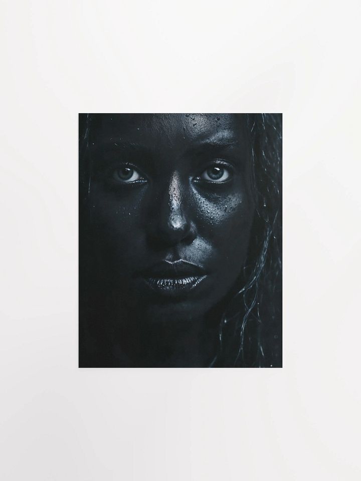 Drenched in Midnight Matte Poster product image (6)