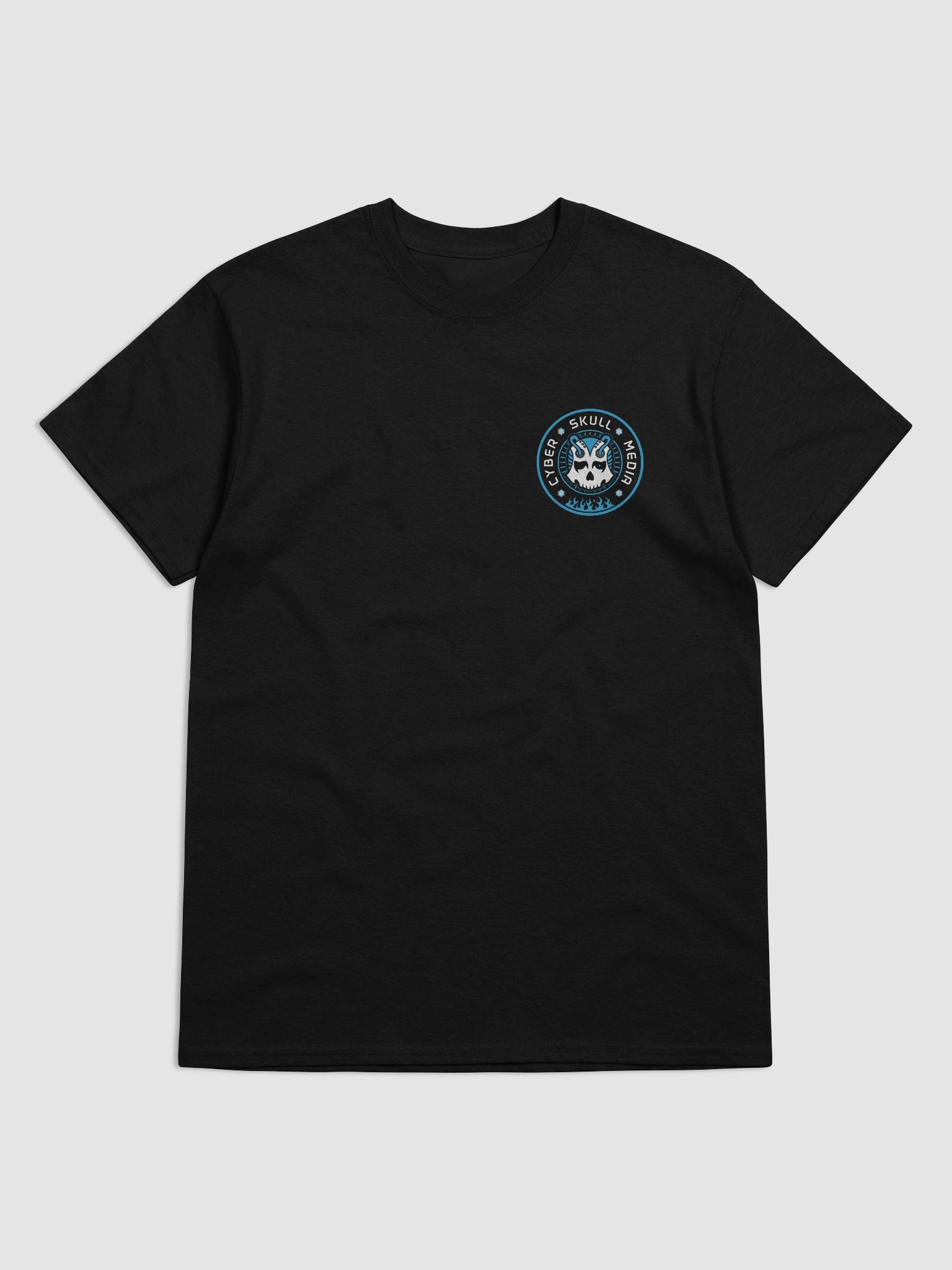 Cyber Skull Winter 2025 Logo Tee v2 (Basic) product image (5)