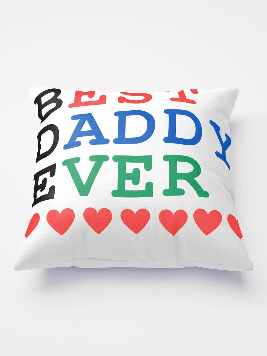 Best Daddy Ever Basic Pillow product image (1)