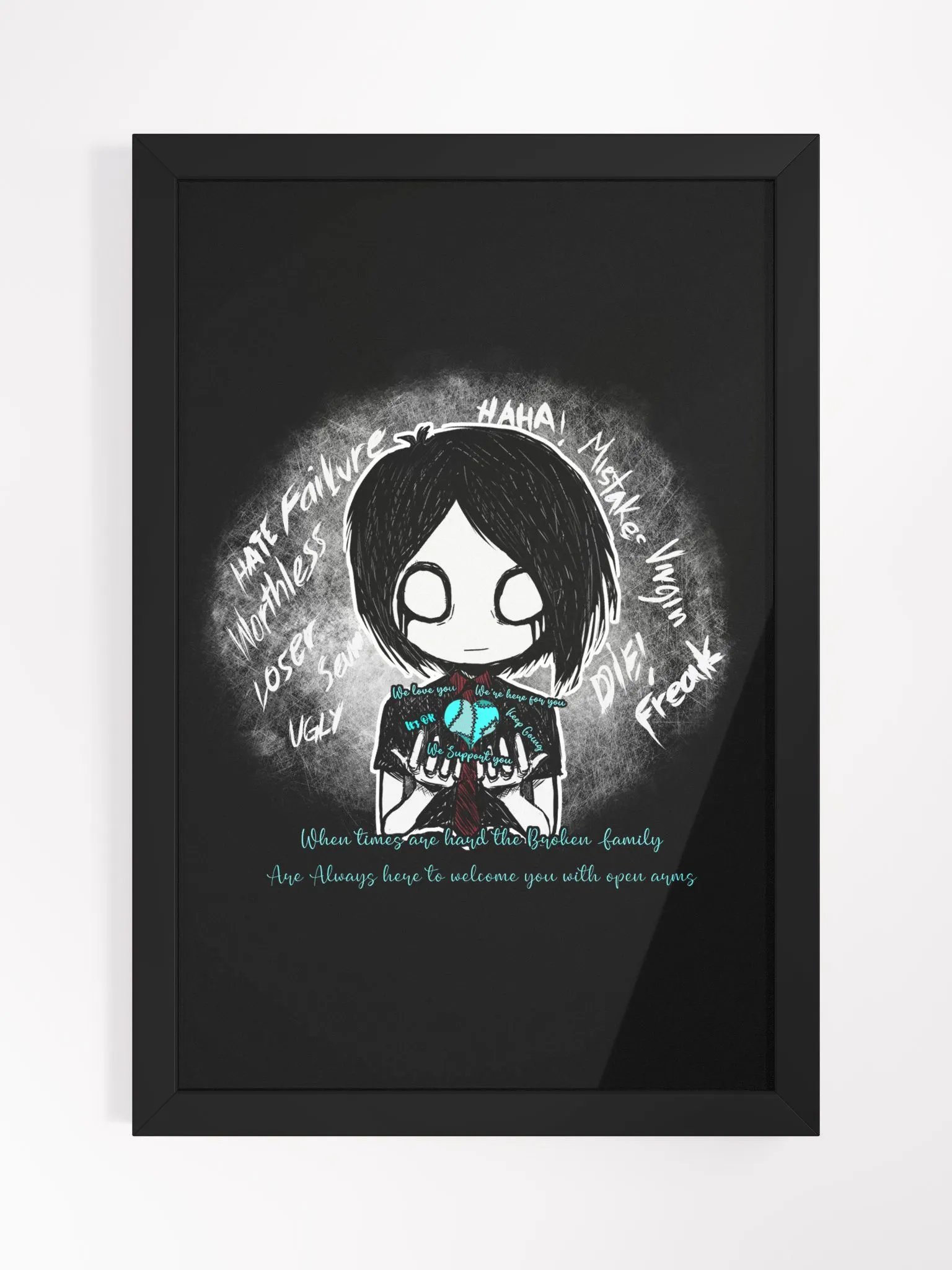 Broken Family Forever Poster product image (1)