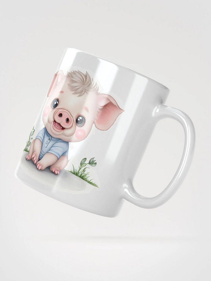 Joyful Piglet Adventures Mug product image (4)