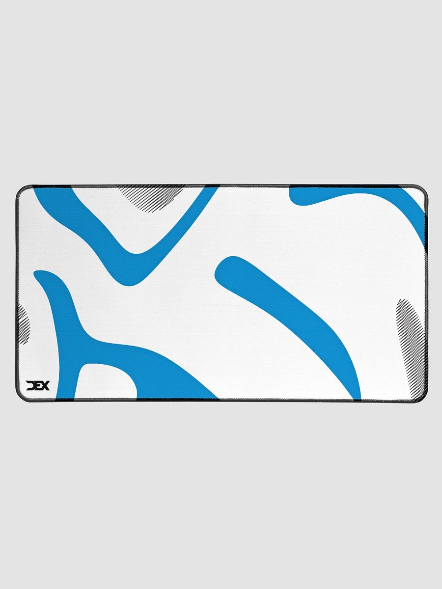 Liquid Abstract Desk Mat - "Celestial Light" product image (3)