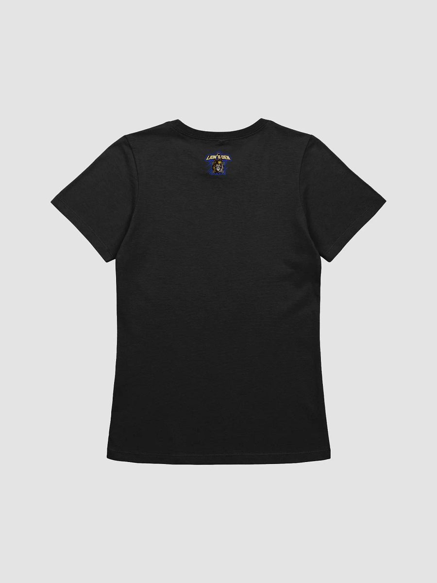 Women's DJ TanTrum Relaxed Fit T-Shirt (White Trim Logo) product image (3)