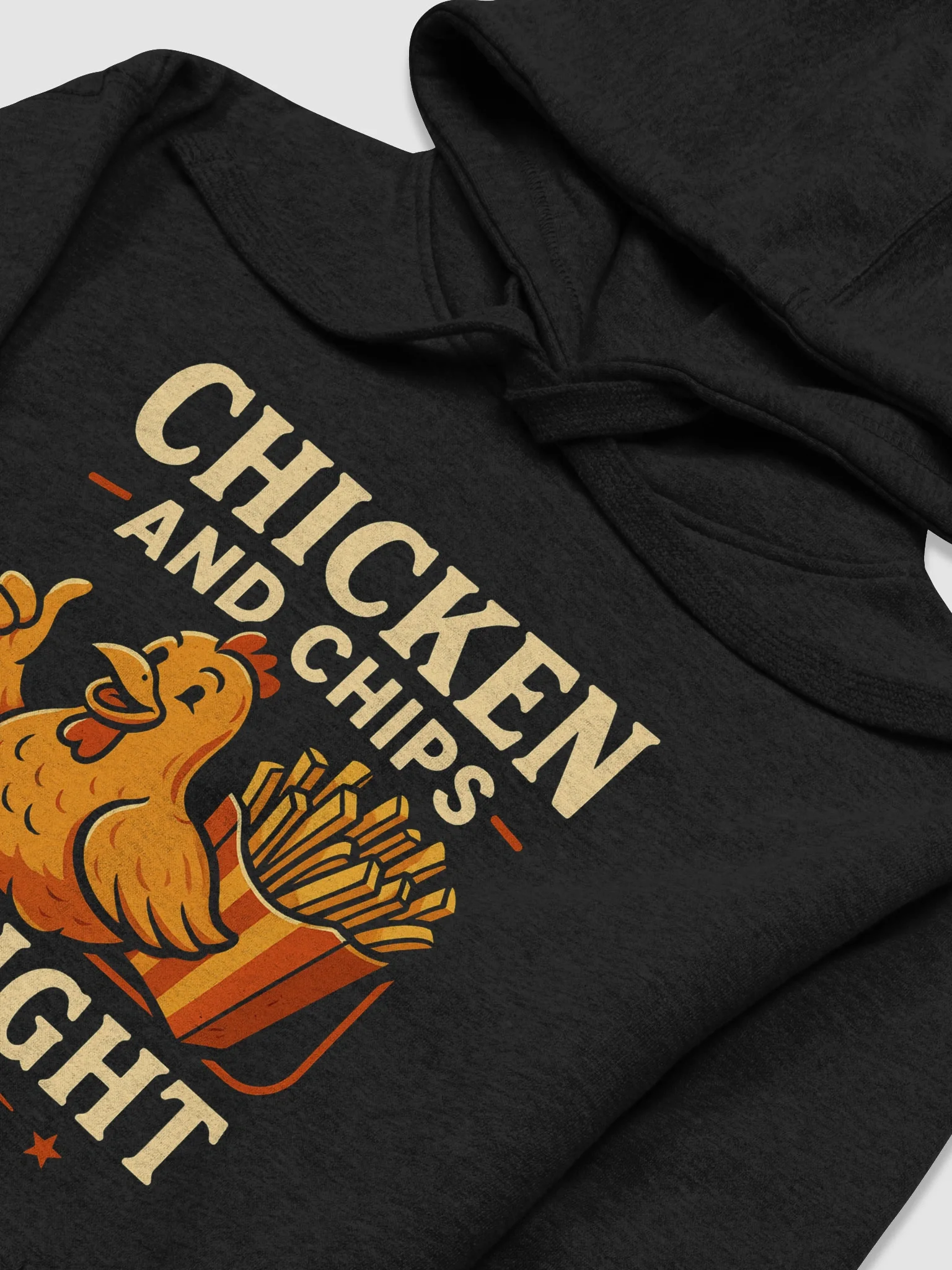 Retro Chicken & Chips Hoodie product image (3)