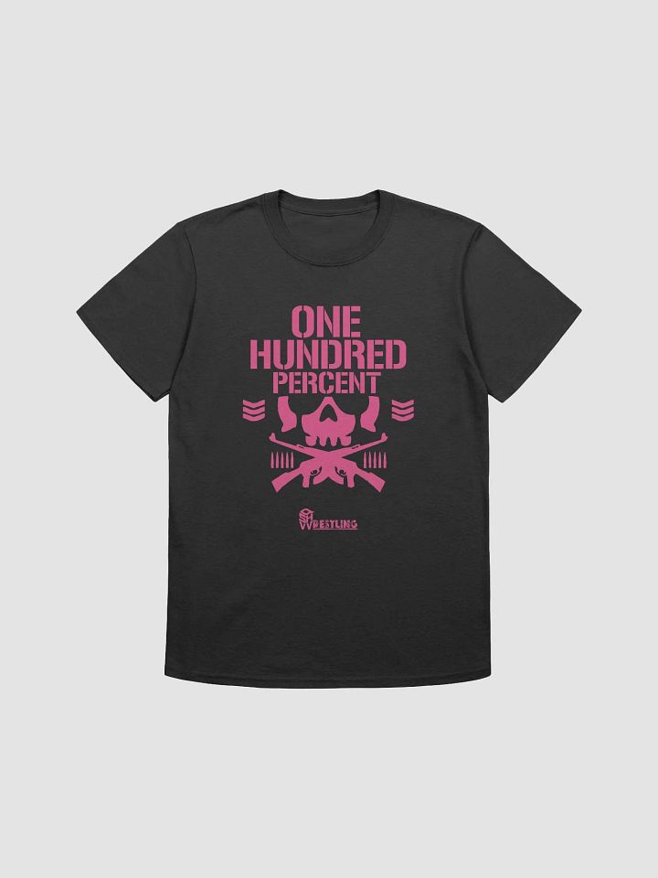 QSHW 100% (ONE HUNDRED PERCENT) (PINK DESIGN) T-SHIRT product image (1)