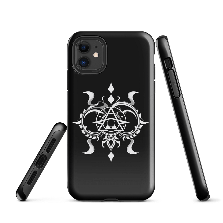 Divine Triad iPhone Case product image (1)