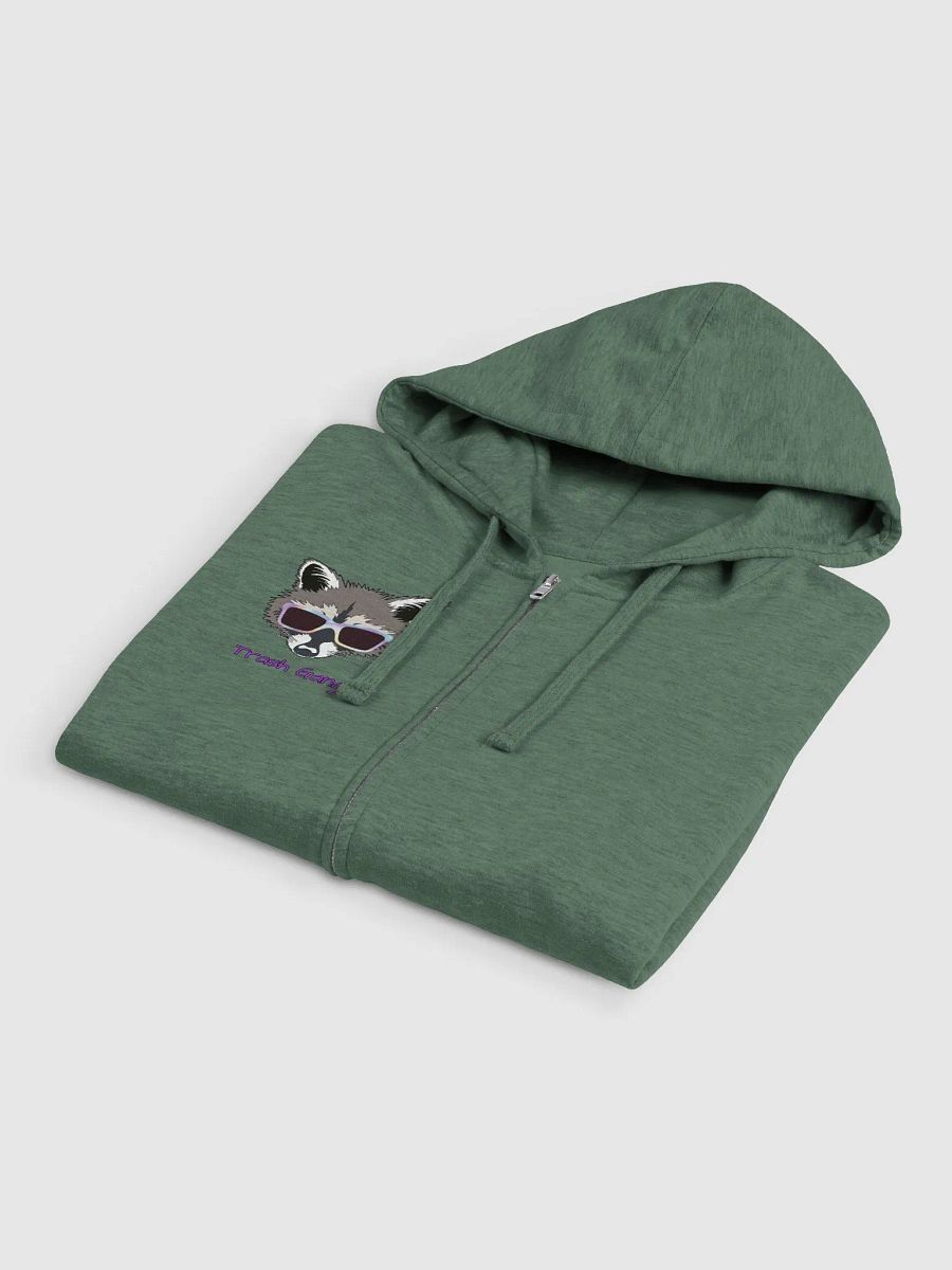 Zip-Up Fleece Hoodie product image (7)