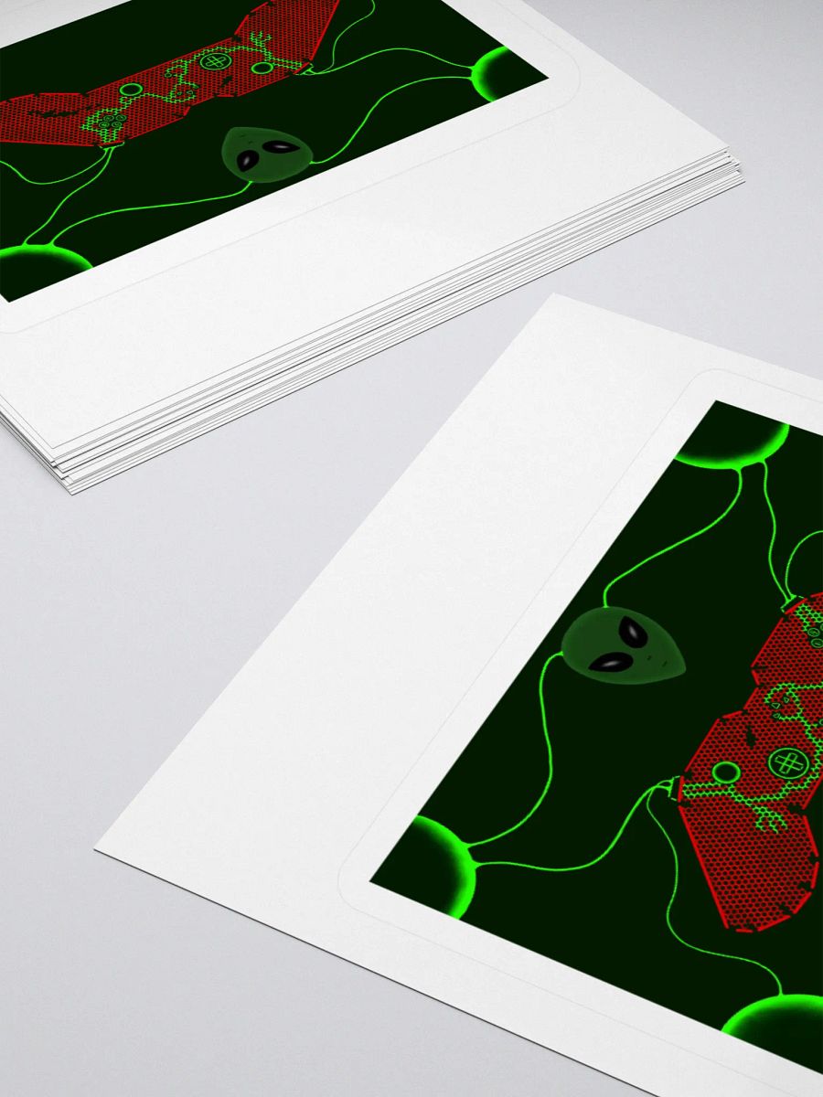 Futuristic Gaming Controller Kiss Cut Stickers product image (14)