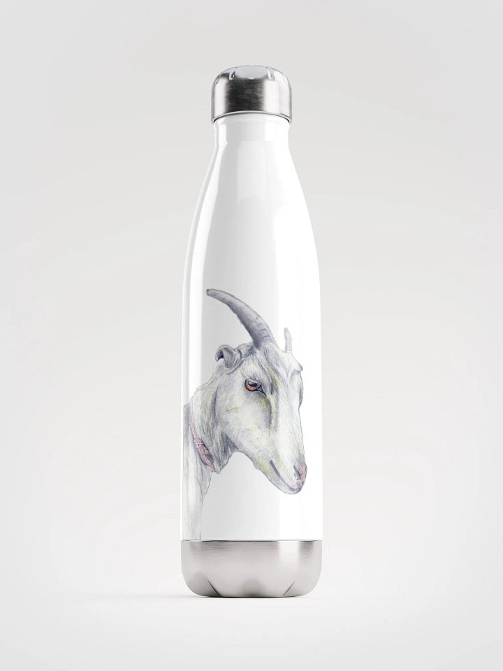 Goat Drawing Water Bottle product image (1)