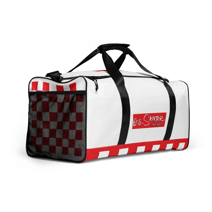 [red] Classic Duffle Bag – Built for the Streets, Ready for the Session. product image (1)