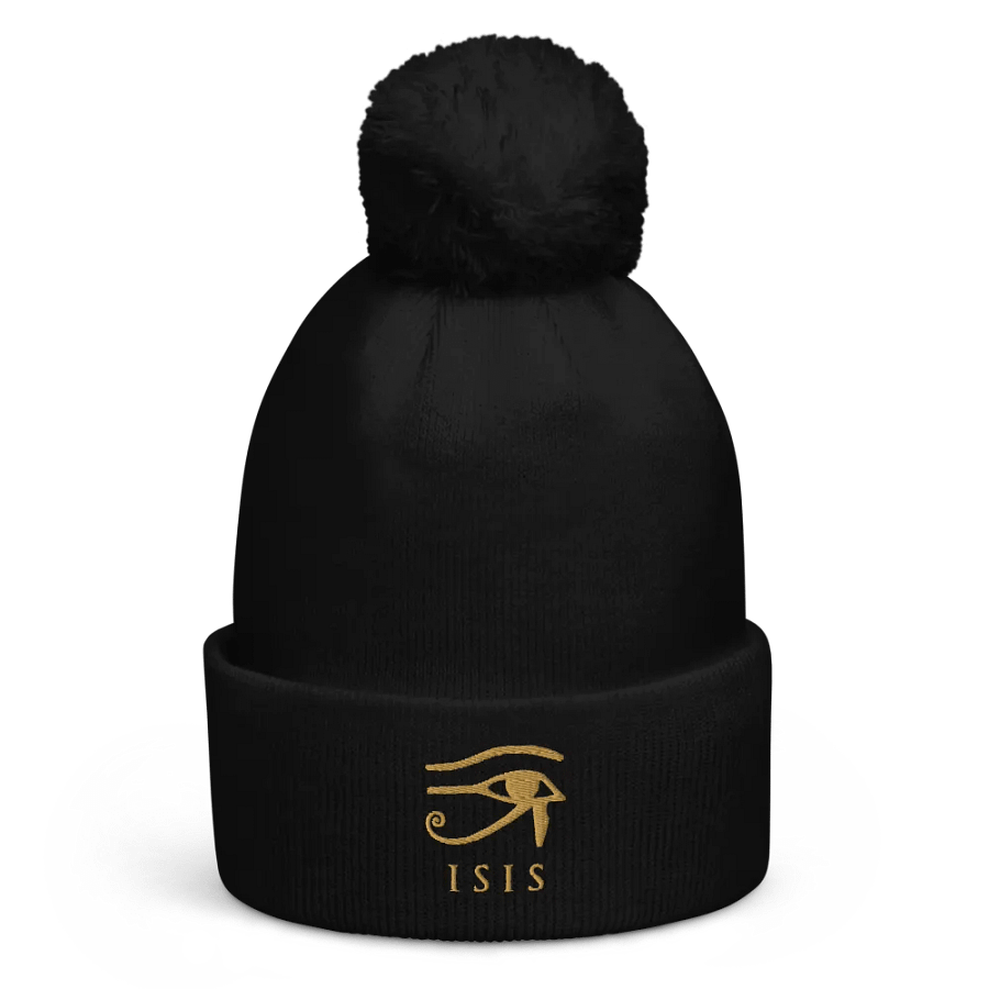 Isis Multicolor Pom-Pom Beanie product image (1)