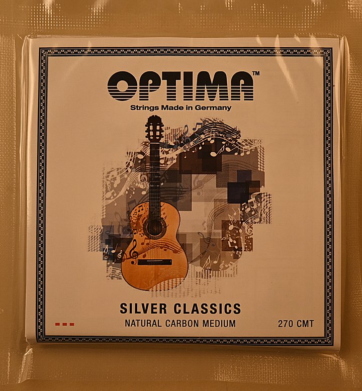 Silver Classics Natural Carbon Medium product image (1)