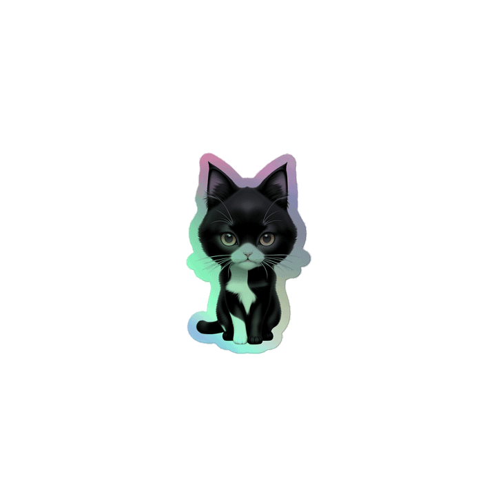 Buddy HOLOGRAPHIC" STICKERS product image (1)