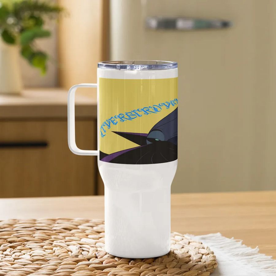 Mischievous Vampette Peek-a-Boo Travel Mug product image (10)