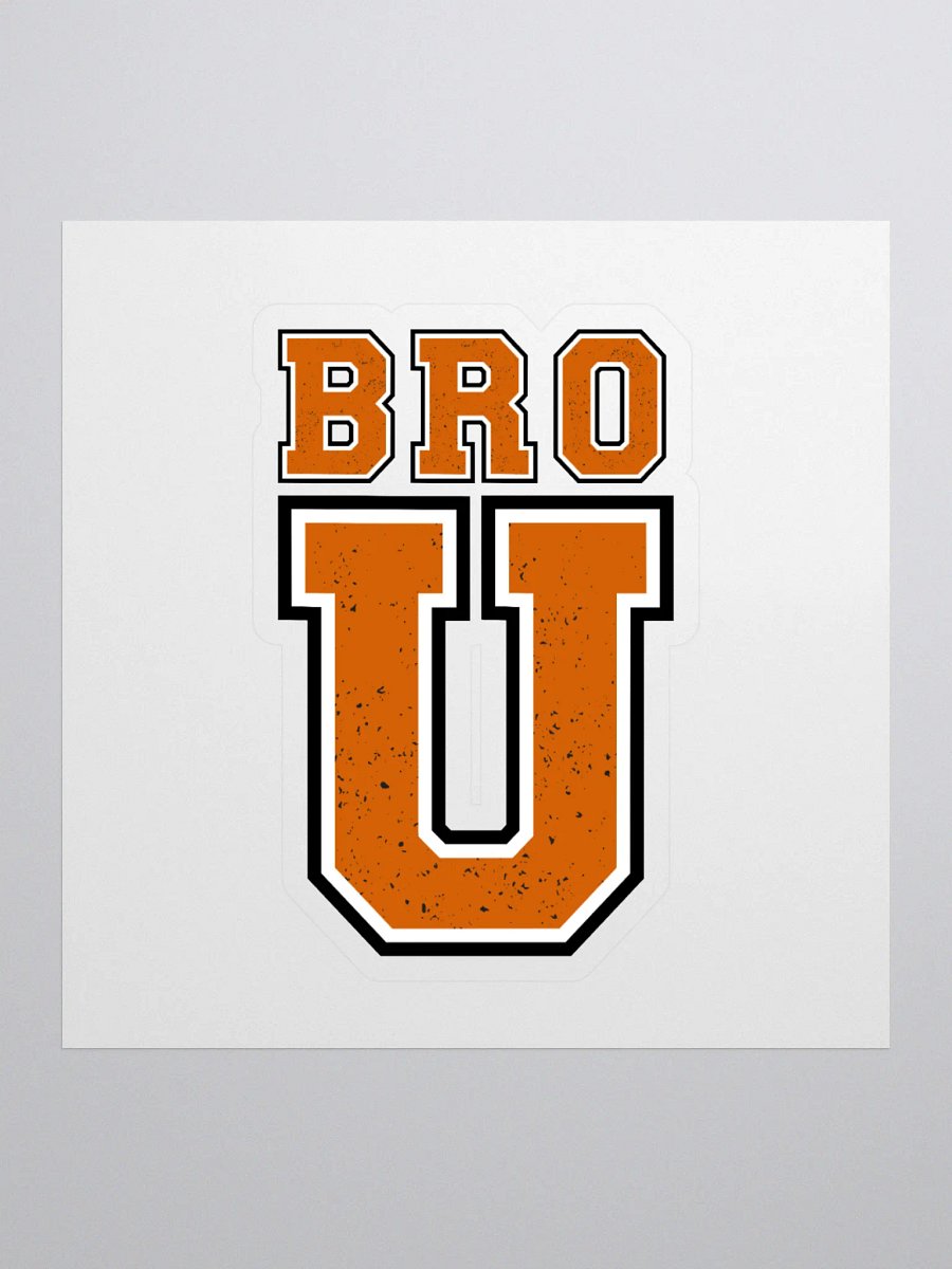 BRO-U Kiss Cut Stickers product image (1)
