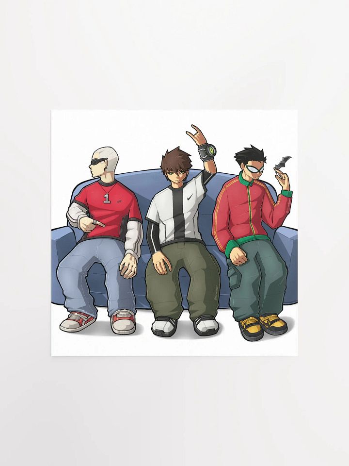 BIG 3 (2000) POSTER product image (1)