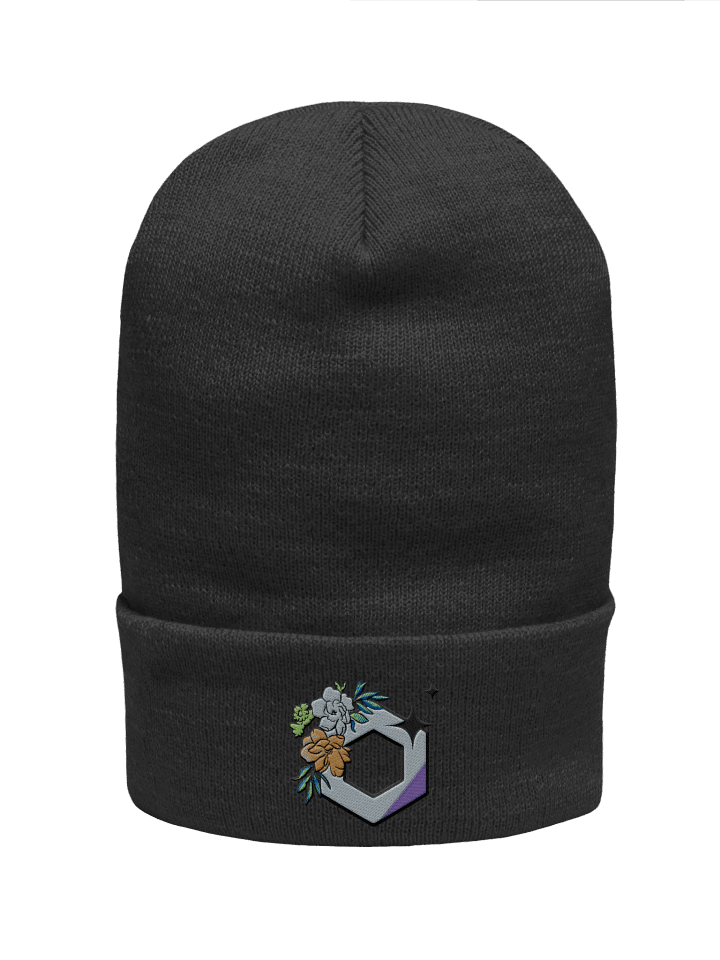 Floral Shine | Embroidered Beanie product image (1)