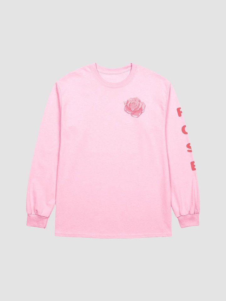 Pink Rose Long Sleeve product image (1)