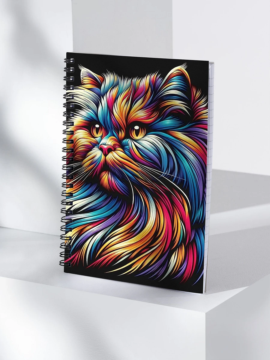 Spiral Notebook: British Longhair product image (4)