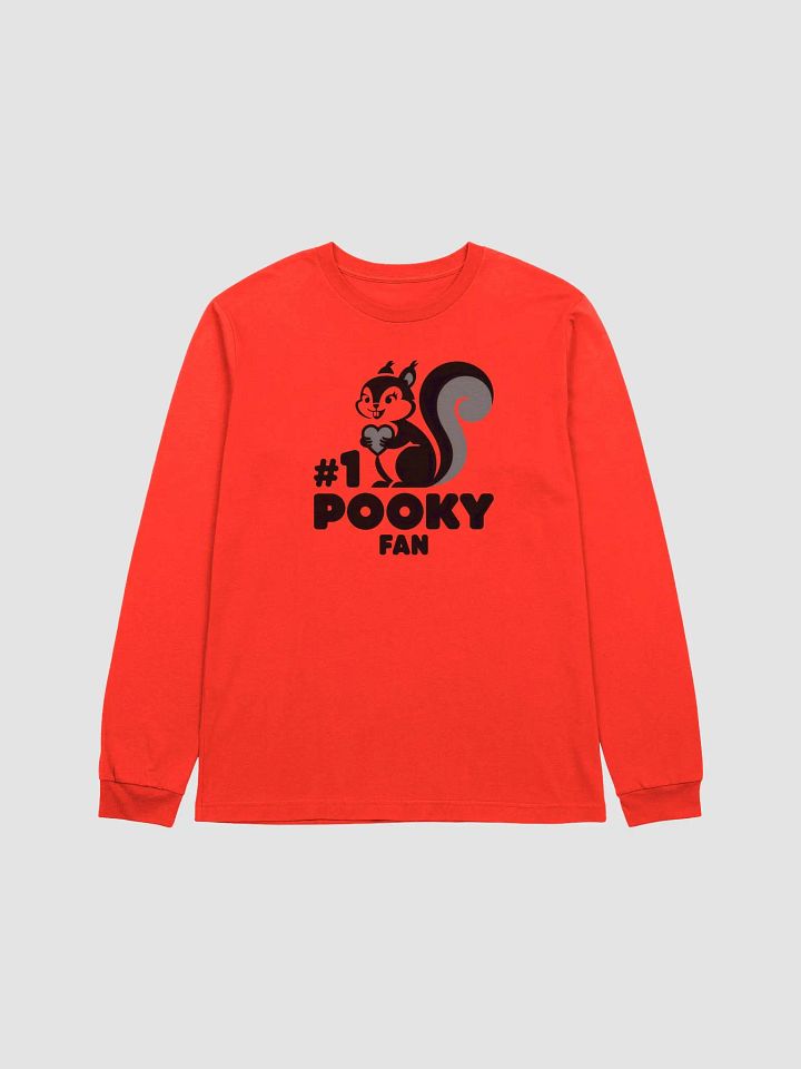 Pooky's Heartfelt Long Sleeve Tee product image (1)