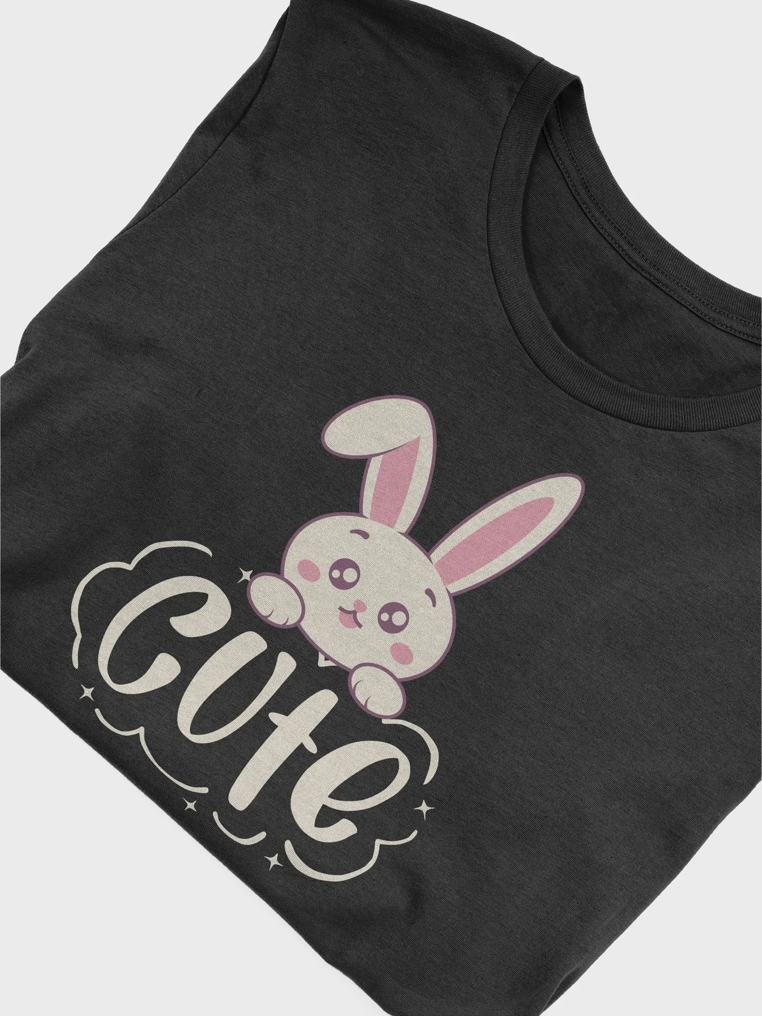 Charming Bunny Cute T-Shirt product image (6)