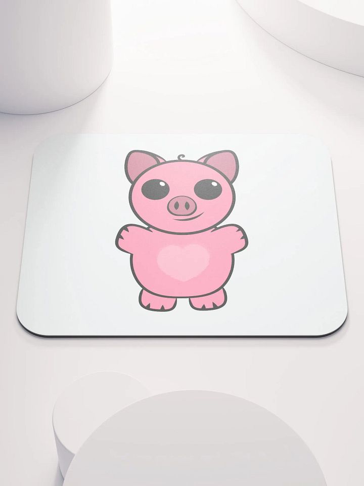 Squiggly Heart Mouse Pad product image (1)